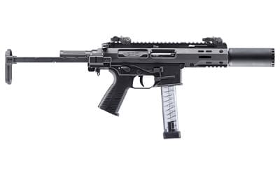 B&t Spc9 Sbr 9mm 4.5" 30rd Blk Sprsr