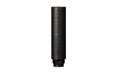 Q LLC Short Chop Suppressor 8.6mm 7.2" Stainless Steel Nitride Finish