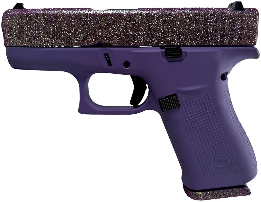 Glock 43X 9mm, 3.4in. Barrel, 10rd - Glitter - 151550026568