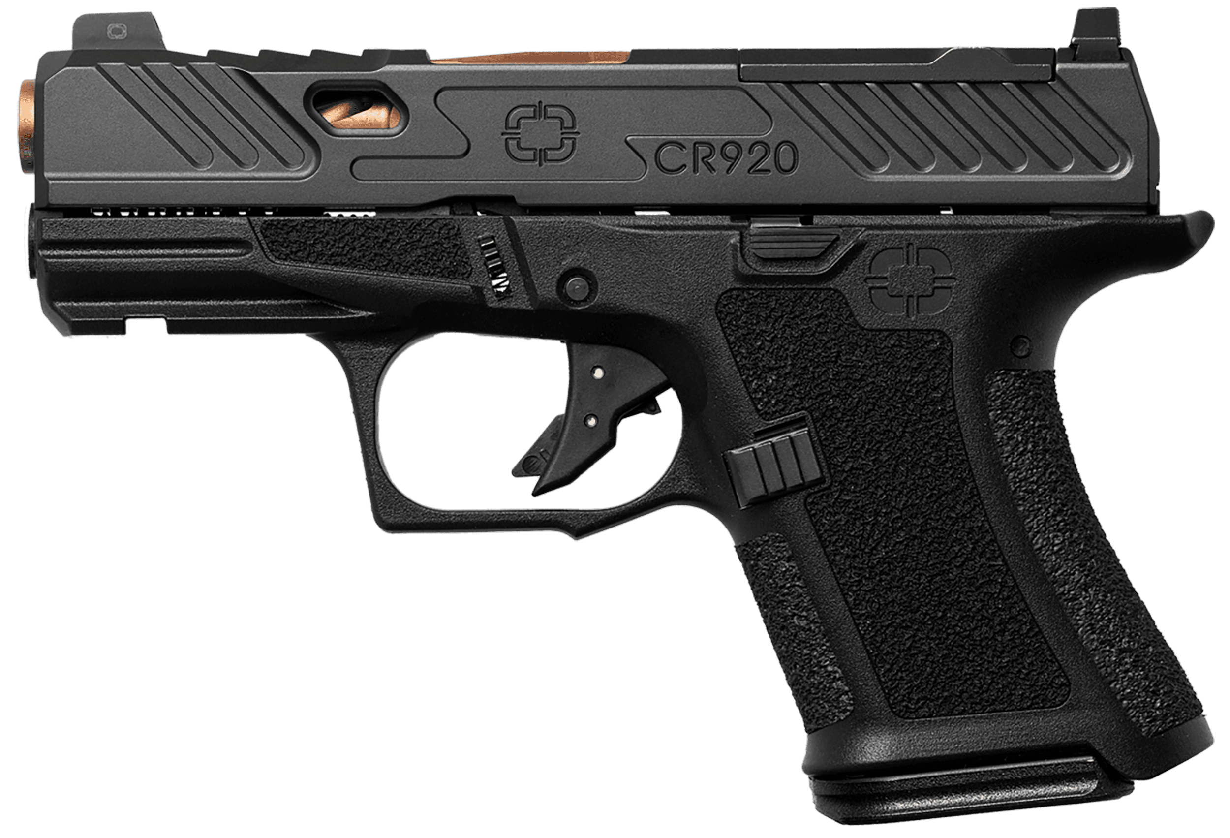 Shadow Systems CR920 9mm 3.41" 10 Rounds Bronze/Black
