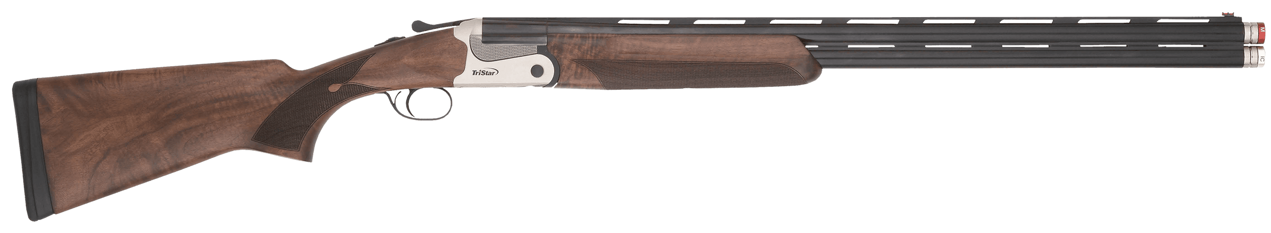 TriStar Arms Cypher X 28GA, 28in. Barrel, 2rd, Wood Stock & Forend - Gray (33176)