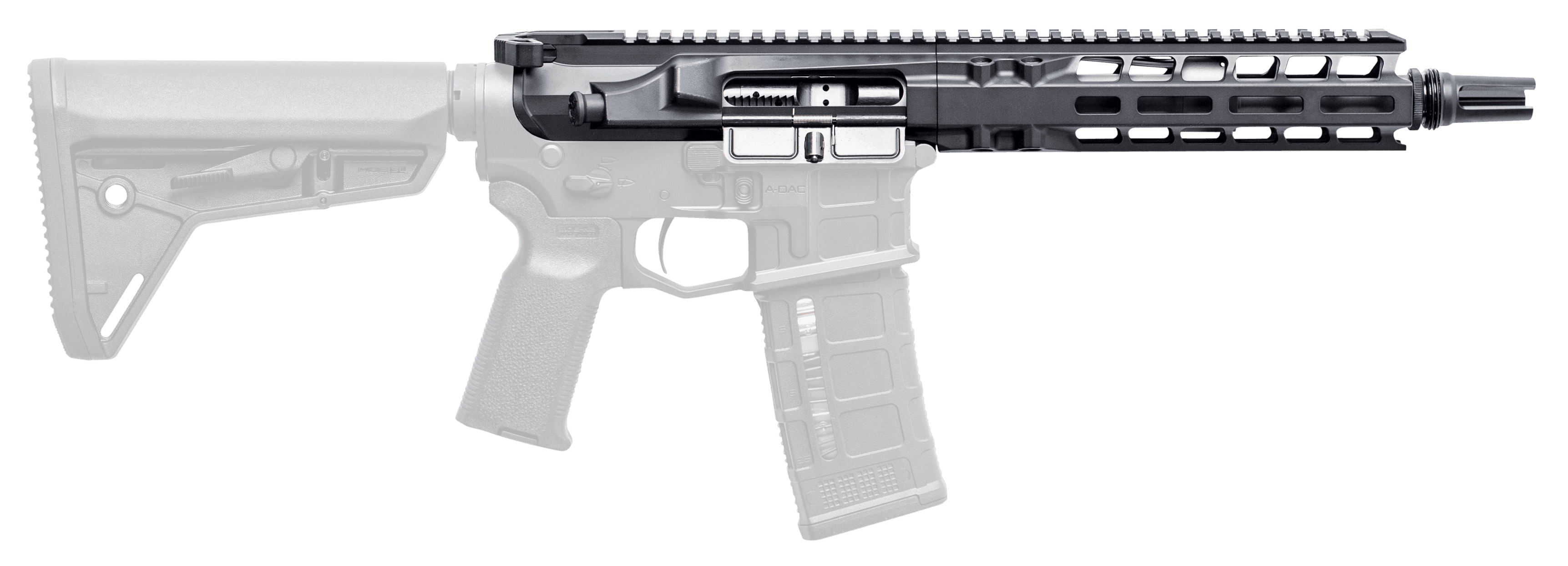 Radian Weapons R0027 Complete Upper 300 AAC Blackout 9" Barrel 7075-T6 Aluminum Receiver