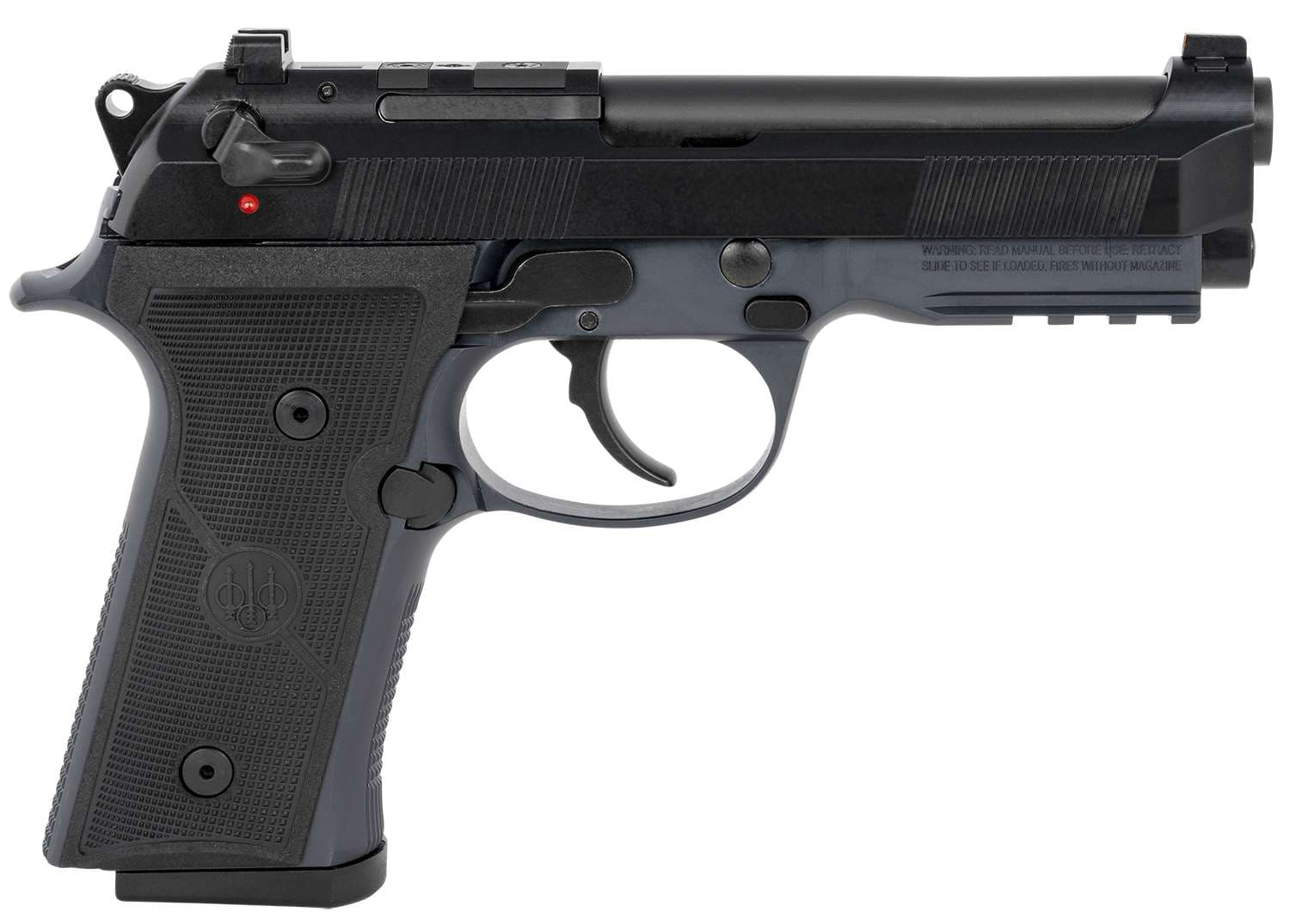 Beretta 92X Rdo Centurion 9mm Luger 4.25 Inch 10 Rounds Bruniton Finish