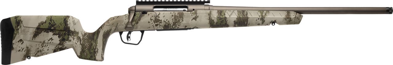 Savage Axis 2 Pro Woodland Compact 243 Winchester 20 inch 4 round Cerakote