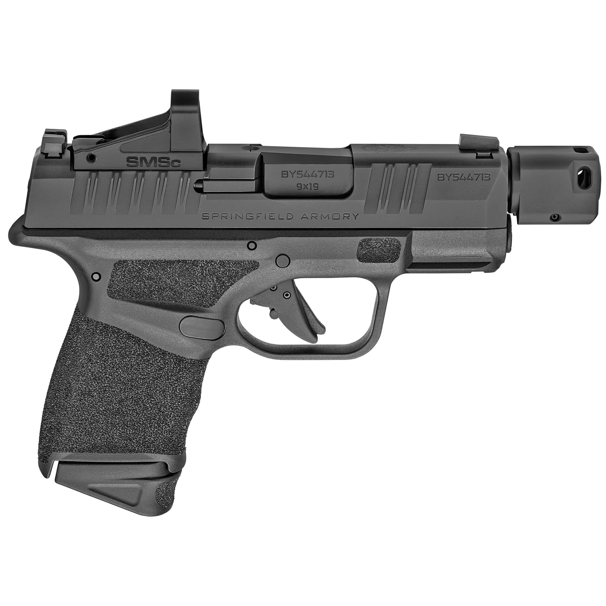 Springfield Armory Hellcat RDP 9mm Luger 3.8 Inch 13 Rounds Melonite Steel Slide