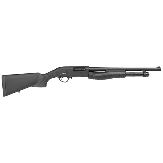 Escort Shotguns Slugger  12GA, 18in. Barrel, 5rd - Black (HESL12180001)