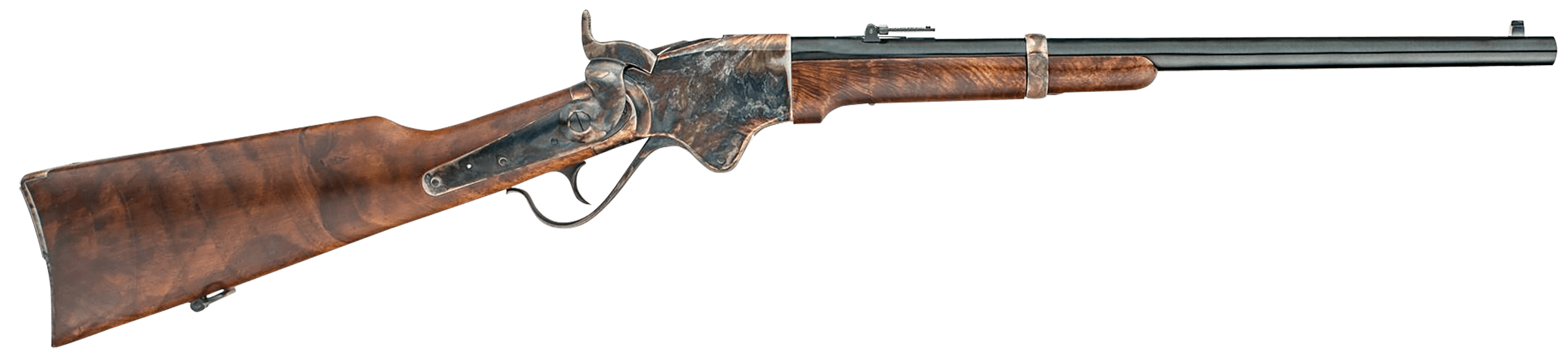 Chiappa Firearms 1860 Spencer Carbine 45 Colt 20" 7 Rounds Blued Color Case Hardened
