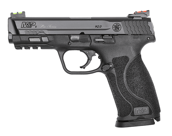 Smith & Wesson M&P9 M2.0 9mm 4.25in 17rd Gray Finish