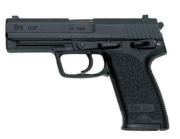 Heckler & Koch USP V7 LEM 40 S&W 4.25 in Barrel 13+1 Finish Serrated Slide