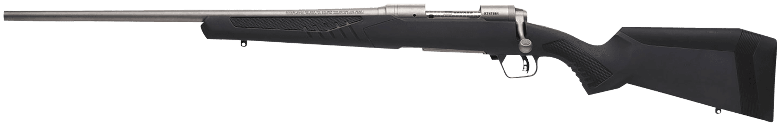 Savage 110 Storm 7mm-08 Remington 22" 4+1 Stainless Steel Gray Left Hand