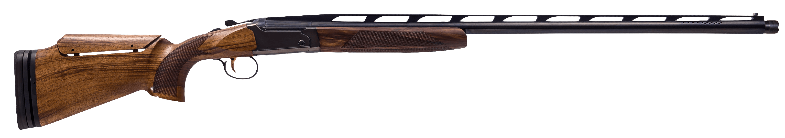 CZ All American Single Trap 12 Gauge 32in 1 Round Turkish Walnut Finish