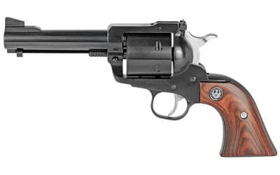 Ruger Super Blackhawk 0813 .44 Rem Mag and .44 Special 4.63 inches 6 rounds Blued Steel Hardwood Grip