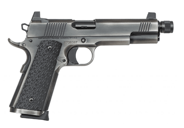 CZ Dan Wesson Wraith 1911 9mm 5.75in Threaded Barrel 10rd Distressed Finish G10 Grips