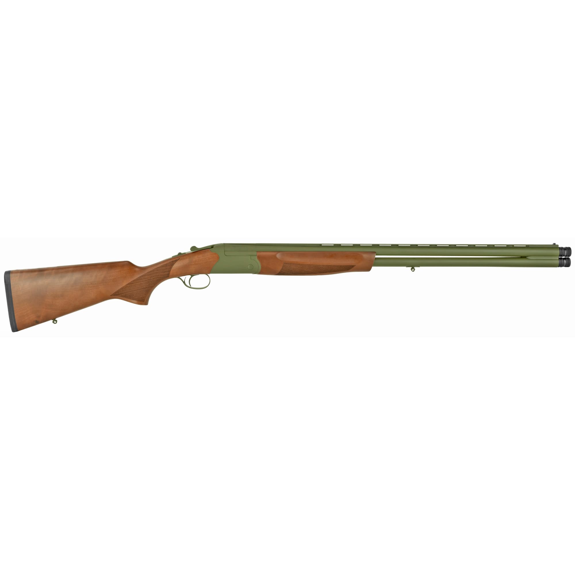 CZ Upland Ultralight 12 Gauge 28 in 2 Rounds Olive Drab Green Turkish Walnut