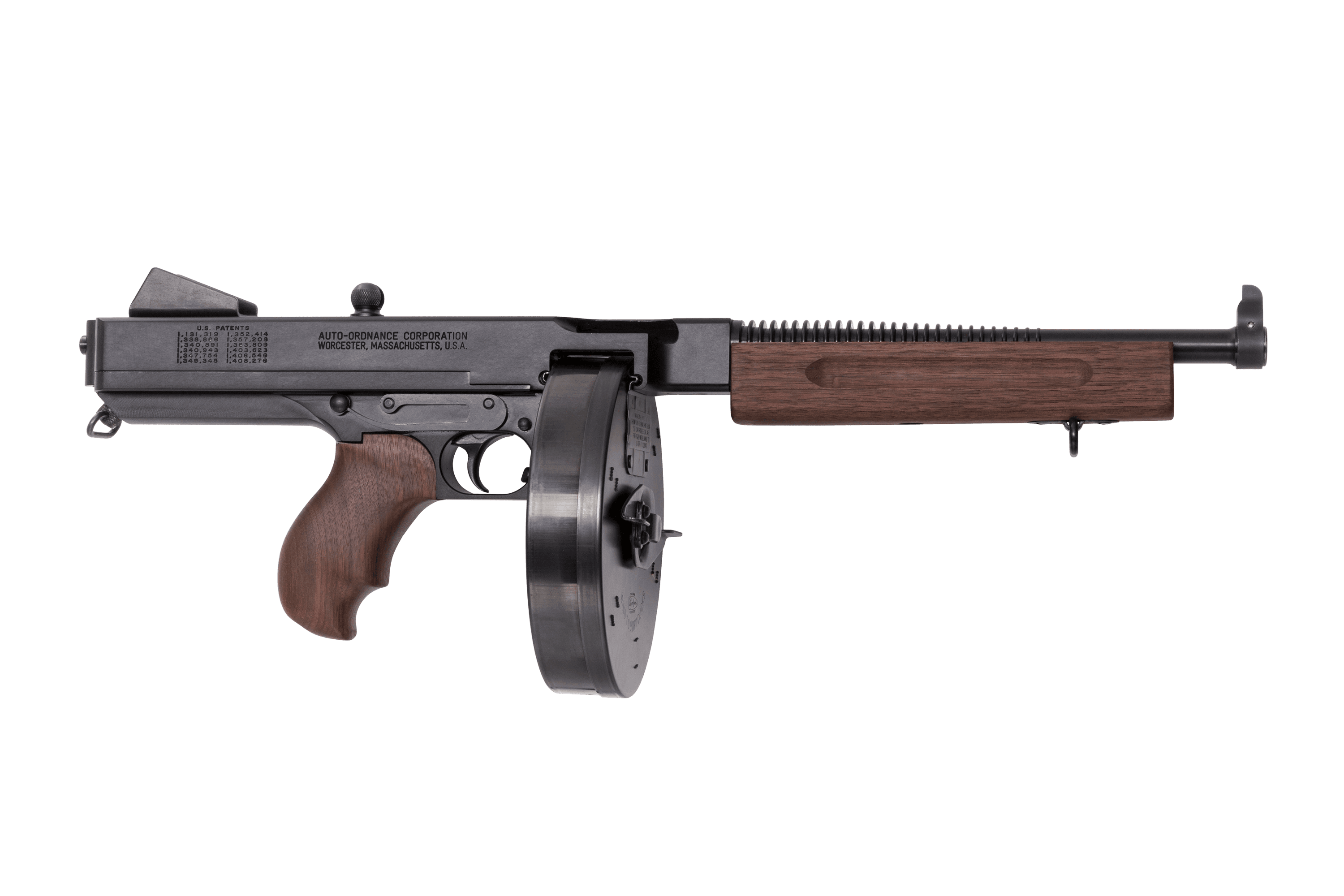 Auto Ordnance 1927A-1 Deluxe .45 ACP 10.5in 10rd Blued