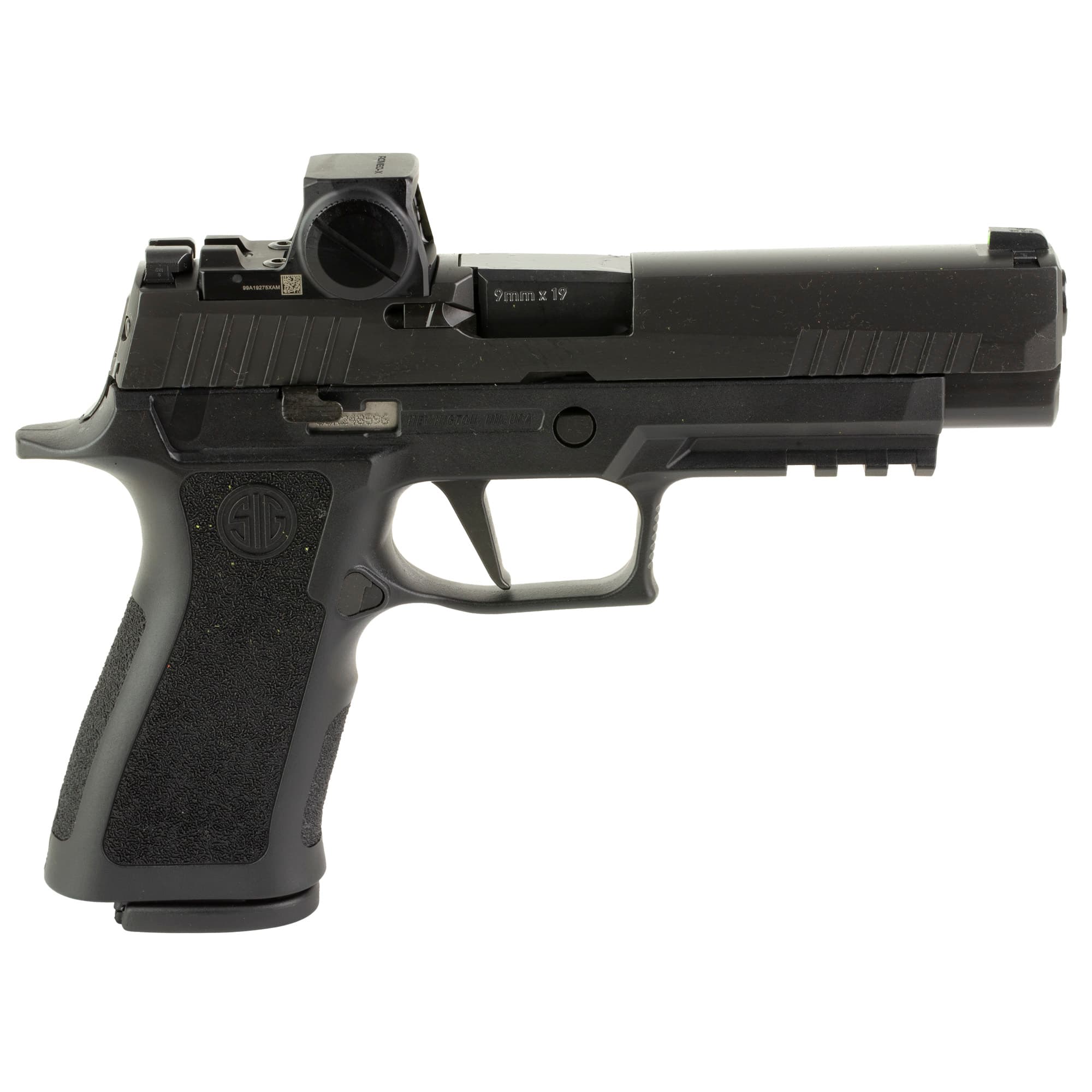 Sig Sauer P320X Full 9mm Luger 4.7in 10+1 Optic Ready Xray3