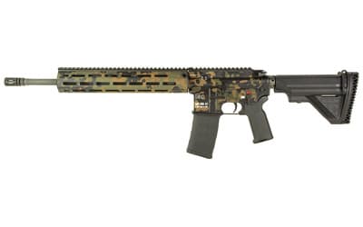 Heckler & Koch MR556A1 5.56x45mm 16.5in 30 Rounds Flecktarn Camo 75th Anniversary