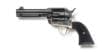 Pietta 1873 Gunfighter Revolver 357 Mag. 4.75 in. Checkered Black Grip