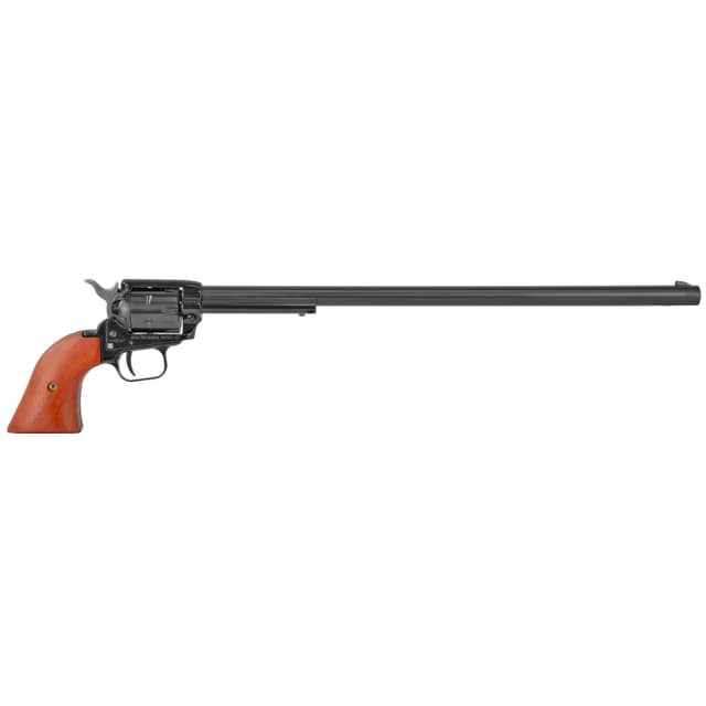 Heritage Rough Rider Revolver - Black | .22 LR / 22 WMR | 16" Barrel | 6rd | Cocobolo Wood Grips