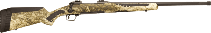 Savage 110 Predator 243 Win 24in 4rd Matte Mossy Oak Terra AccuStock