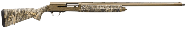 Browning A5 Wicked Wing Sweet Sixteen 16 Gauge 26 in 4 Round Burnt Bronze Cerakote Realtree Max-7