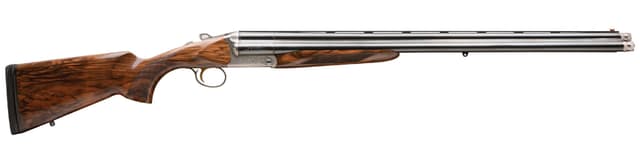 Chiappa Triple Crown Empire Grade Full Size, 28GA, 28in. Barrel, 3rd, Incl. 20 GA 28" Barrel. Wood Stock & Forend - Gray (930.354)