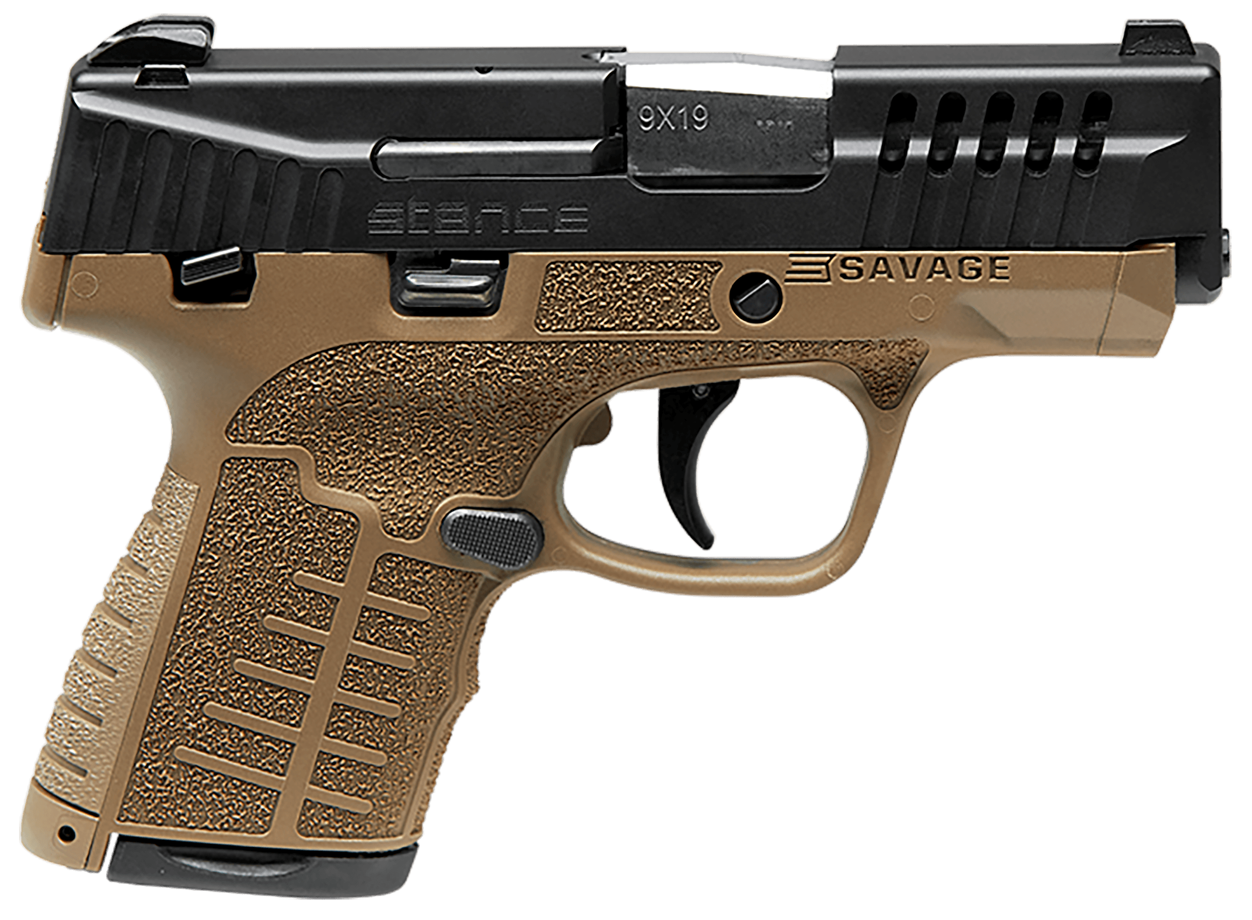 Savage  9mm Luger, 7rd - FDE (67006)
