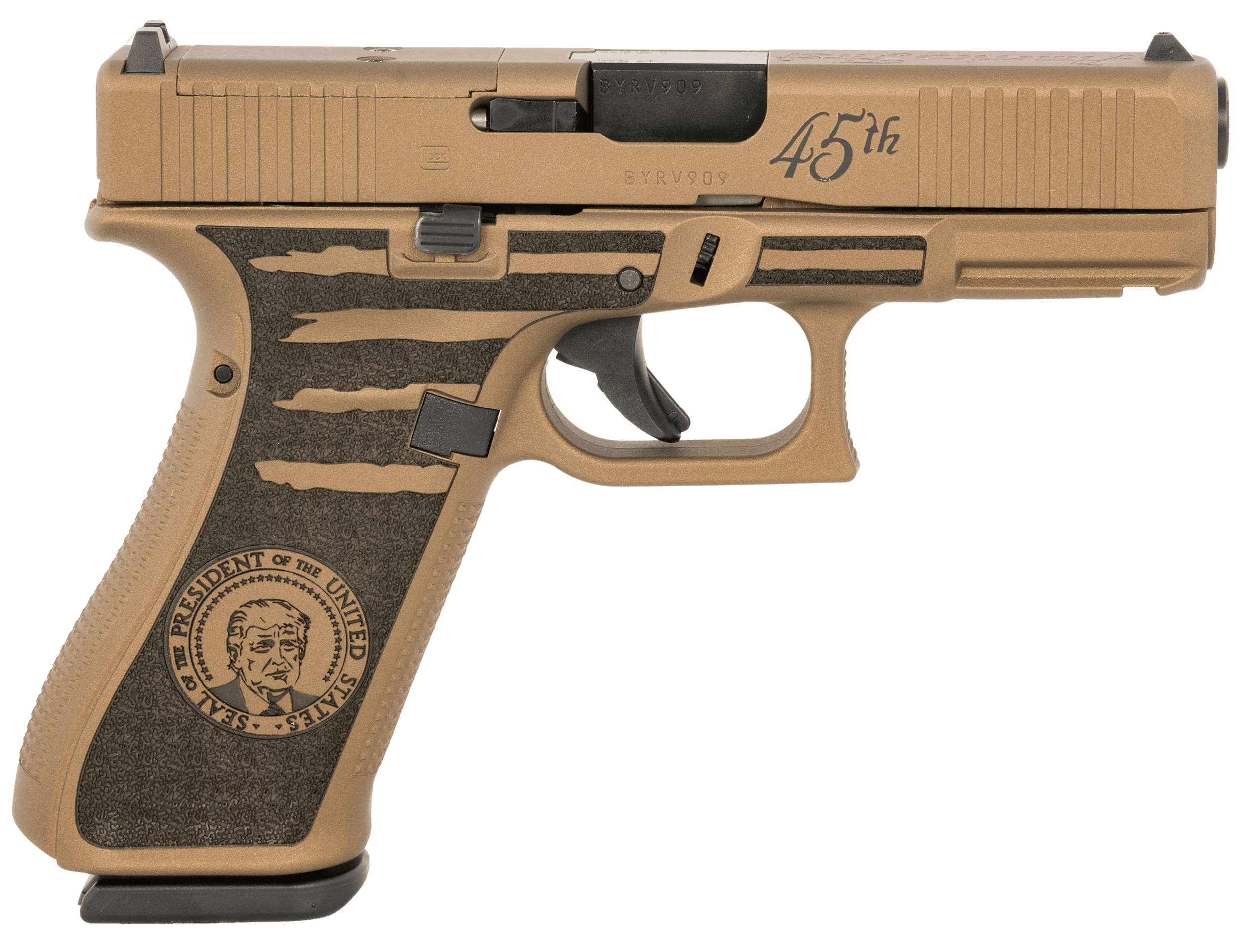 Glock G45 Gen 5 MOS 9mm 4.02in 17rd Polymer Frame Finish