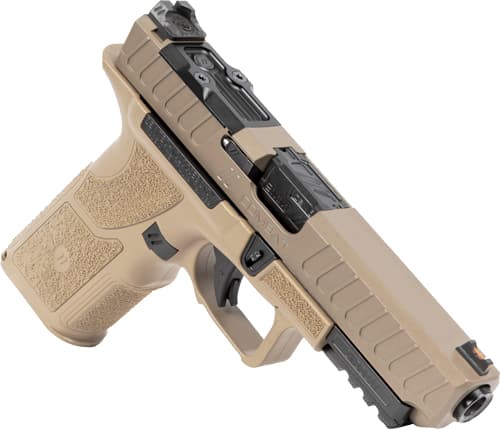 ZEV Technologies OZ9 V2 Combat 9mm Luger 4.1 Inch 15 Round FDE