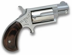 NAA 22MS Mini Revolver Handgun .22 WMR 5rd Capacity 1.125" Barrel with Lanyard Ring