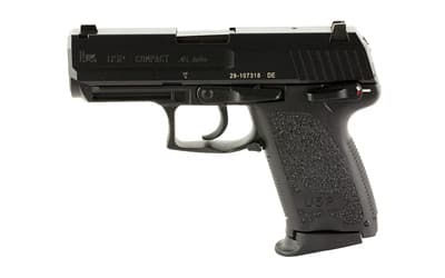 Heckler & Koch USP V1 Compact 45 ACP 3.78in 8 Rounds Black Finish