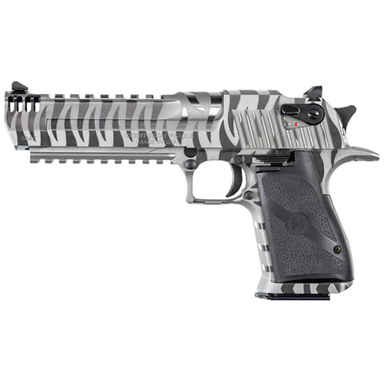 Mr Desert Eagle 44mag White Tiger Stripe