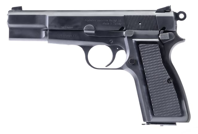 Century Arms Centurion 14 9mm Luger 4.66 inch Barrel 15 Round Blued Finish