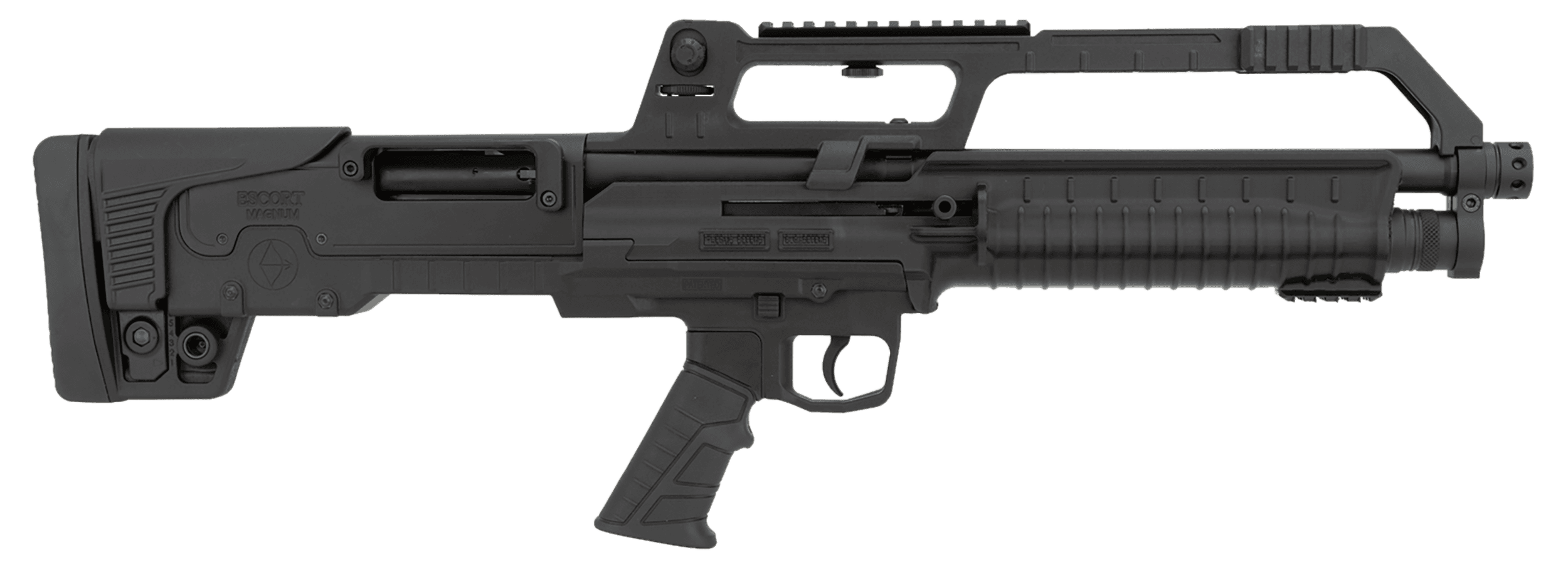 Escort BullTac Bullpup, 12GA, 18.5in. Barrel, 5rd - Black (HEBA12180001)