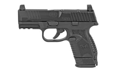 Fn 509c Mini Red Dot 9mm Luger 3.7 inches 10+1 Matte Black and Steel