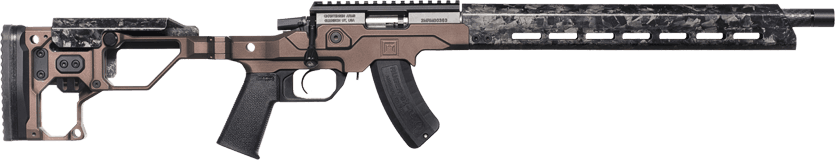 CHRIS 8011202200 MPR RIMFIRE   17HMR 16     BLKNTD