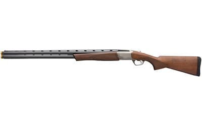 Browning Cynergy Cx 12 Gauge 30 inch 2 Round Wood Laminate Satin Blued