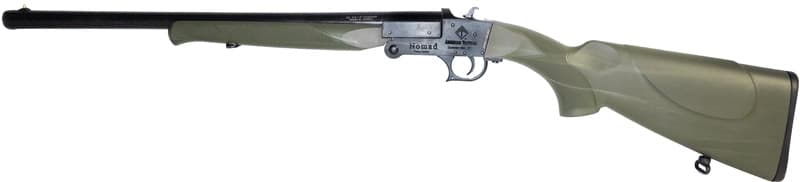 American Tactical Inc Nomad 410 Bore 18in 1rd OD Green Stock Blued Finish