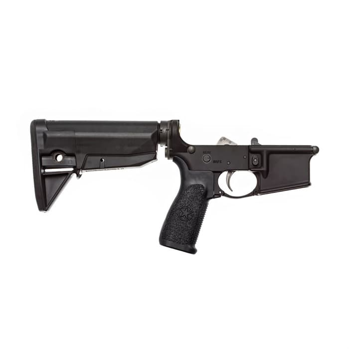 Bravo Company USA BCM Lower MOD 0 Multi-Caliber Semi-automatic 7075-T6 Aluminum