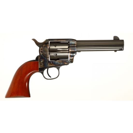 Taylors & Company 556102 1873 Cattleman Drifter 45 Colt (LC) Caliber with 5.50" Blued Finish Barrel, 6rd Capacity Blued Finish Cylinder, Color Case Hardened Finish Steel Frame & Walnut Grip