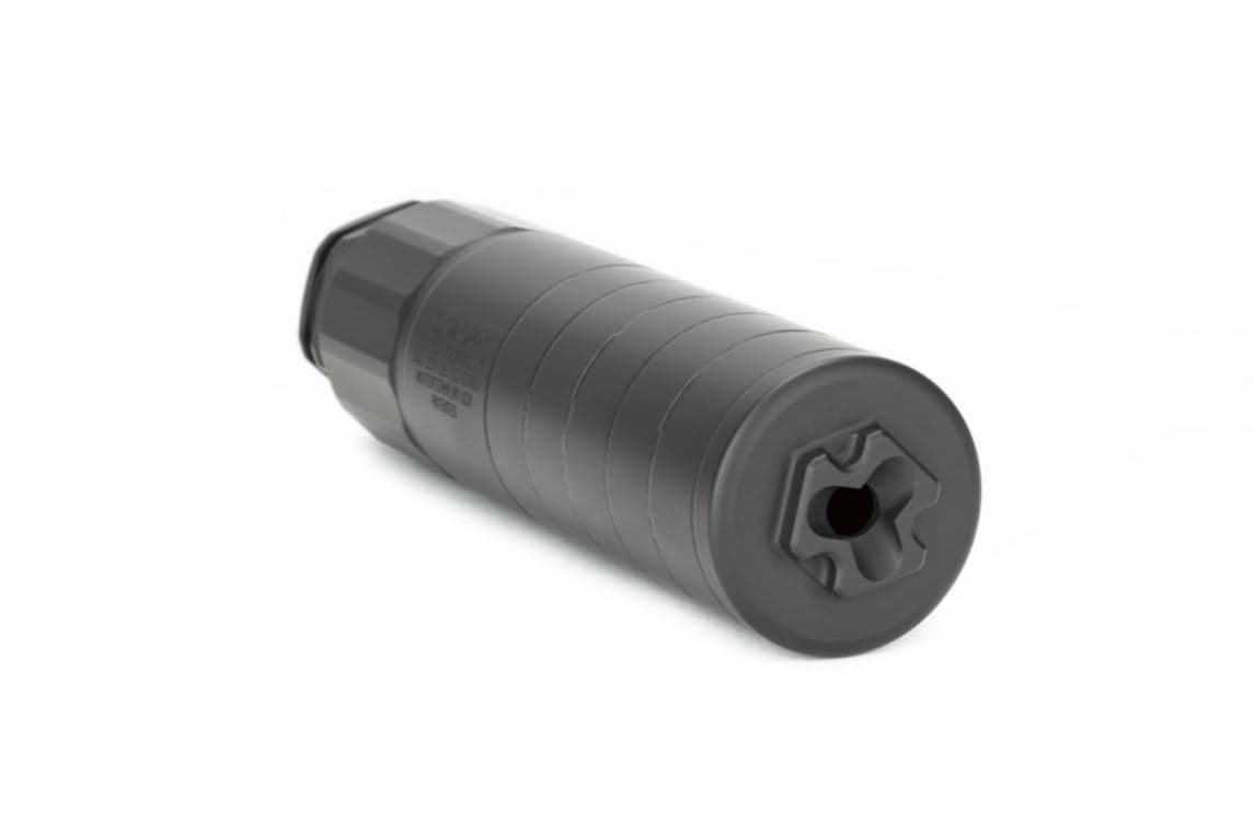 Griffin Armament EXPLORR 22 Suppressor - Black | .224 cal