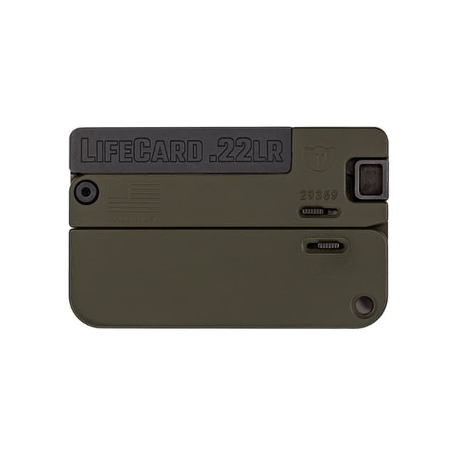 Trailblazer Lifecard 22lr Od Green