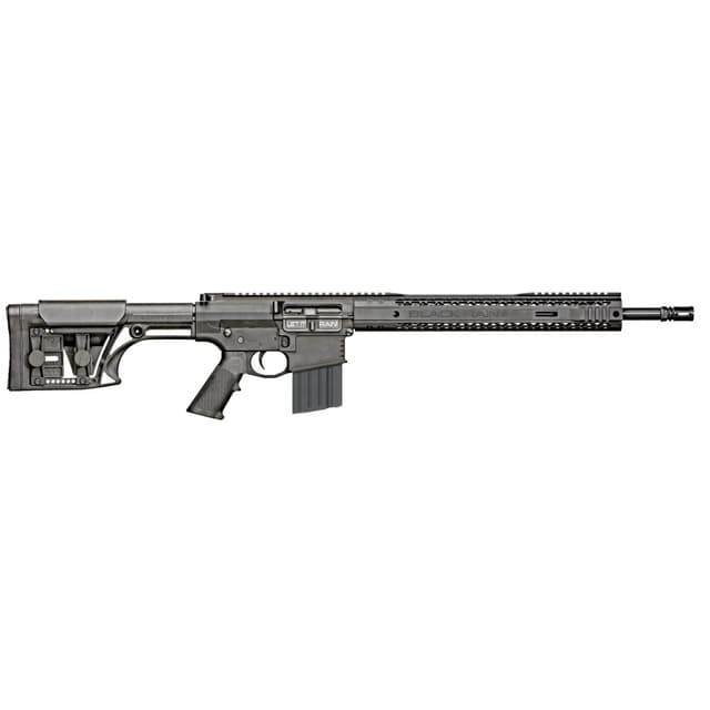 Black Rain BROFALLOUT10SI Fallout10 308 Win 18" 10+1 Black Nitride Black Luth-AR MBA-1 Stock G.I. Grip