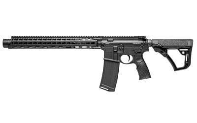 Daniel Defense Ddm4 Isr 300 AAC Blackout 16in 32rd Black Finish