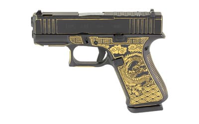 Glock 43xc 9mm 10rd Dragon