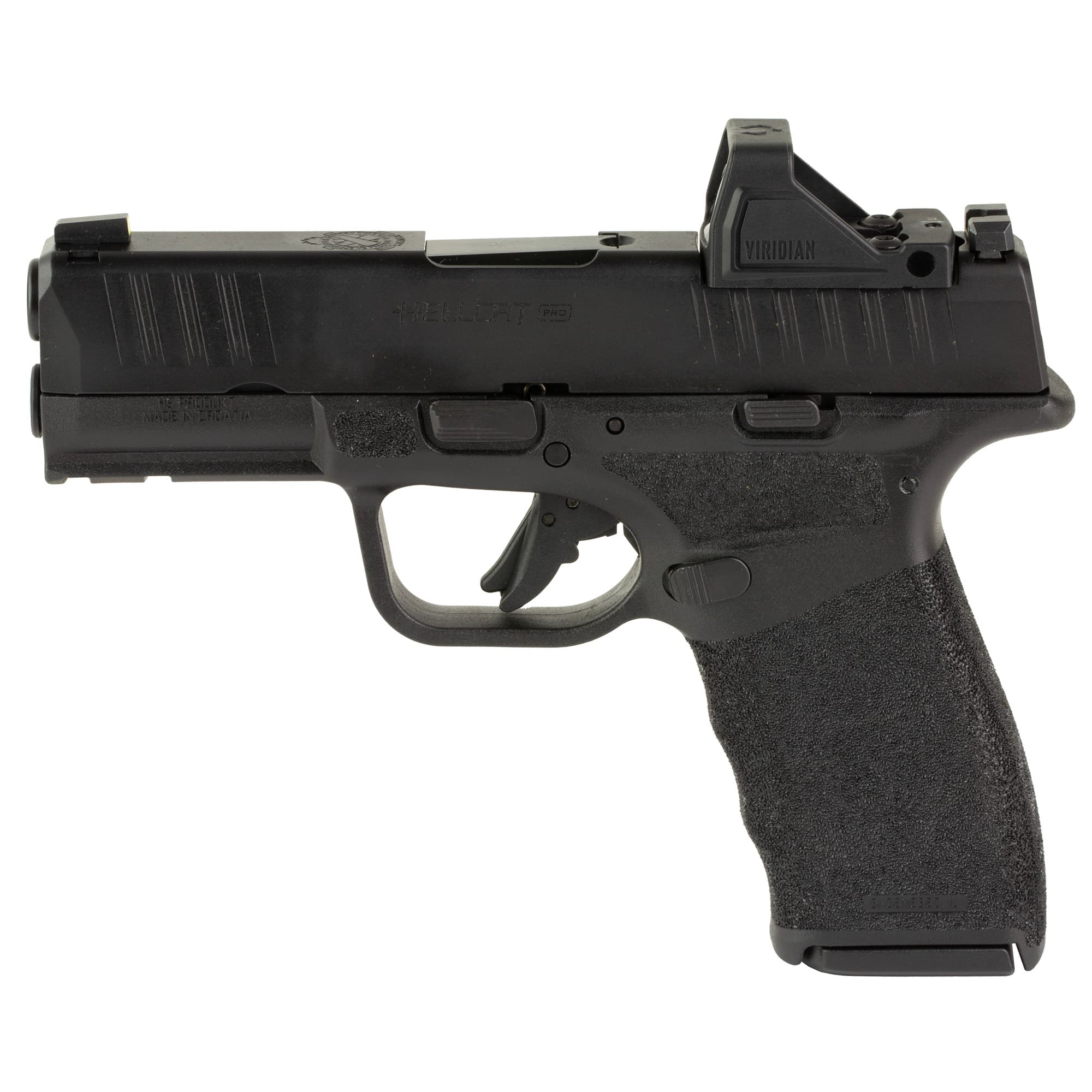 Springfield Armory Hellcat Pro 9mm Luger 3.7" 10 Rounds Polymer Melonite