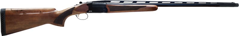 Pointer KIRSTTS-12 Sport Tek Trap 12 Gauge 1rd 30", Blued Barrel/Rec, Turkish Walnut Wood Stock, Fiber Optic Sight, 5 Chokes Included