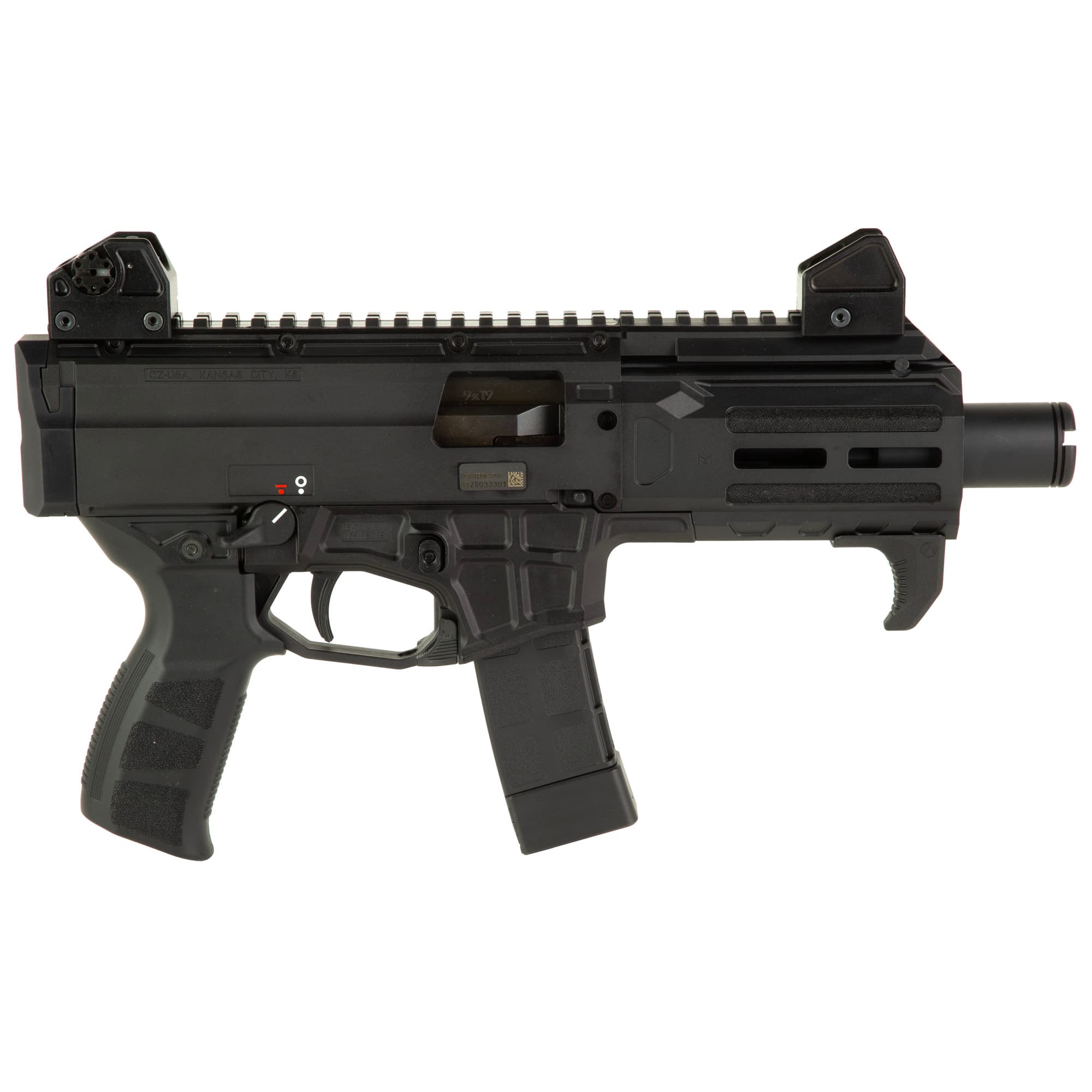 Cz Scorpion 3+ Micro 9mm Luger 4.2 inch 20+1 Capacity Polycoat Polymer Frame