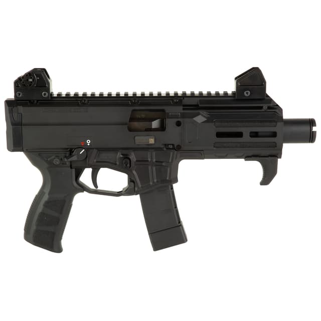 Cz Scorpion 3+ Micro 9mm Luger 4.2 inch 20+1 Capacity Polycoat Polymer Frame
