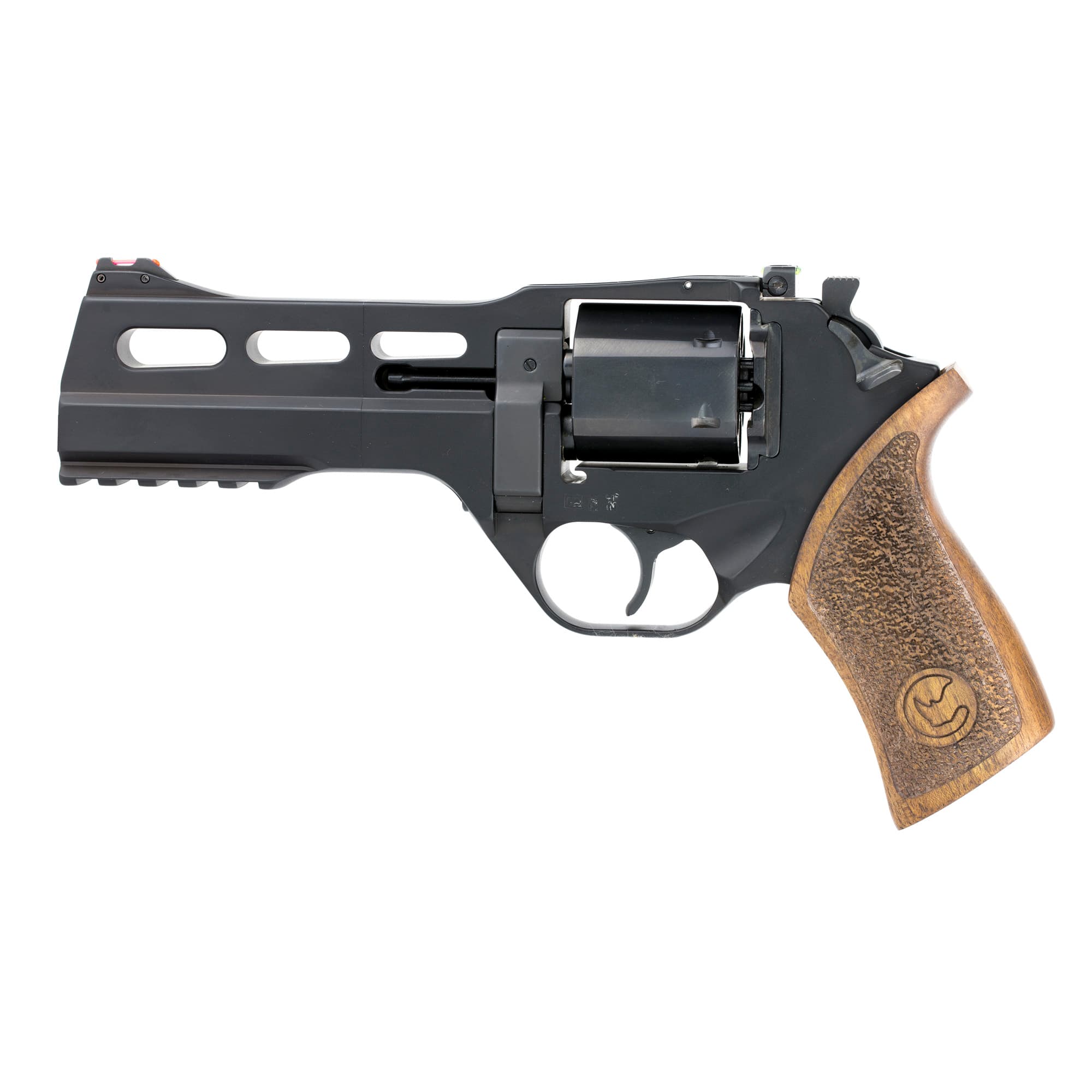 Chiappa Firearms Rhino 50DS 9mm Luger 5" 6 Rounds Walnut Grips
